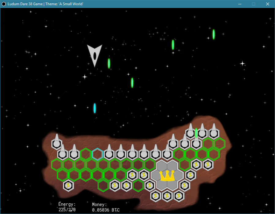 Asteroid Defender Screenshot