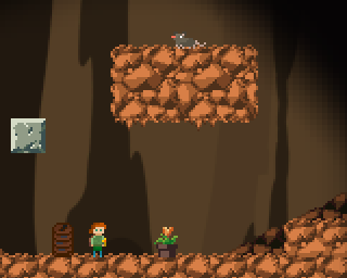 Careful Caverns Screenshot