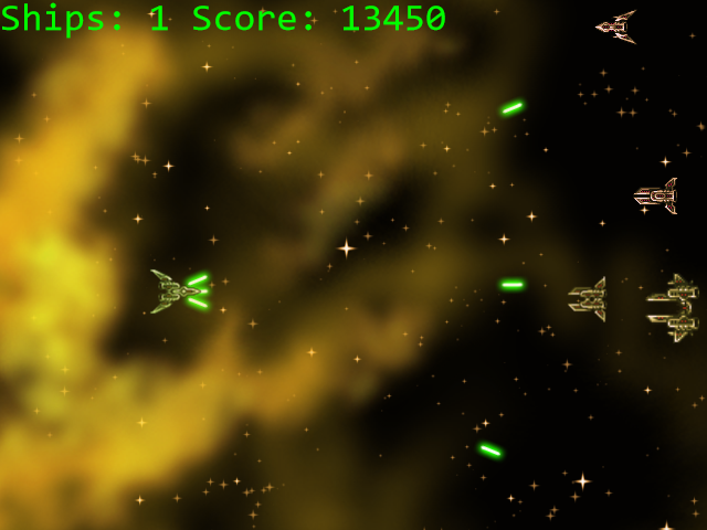 Galactixar Screenshot